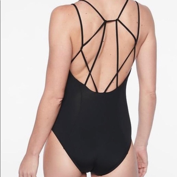 Athleta Other - Athleta Cortes Strappy One-Piece